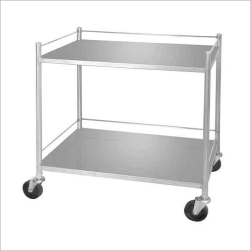 Stainless Steel Hospital Trolley