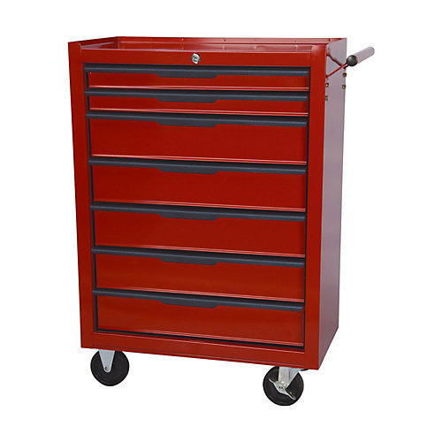 Red Tool Trolley