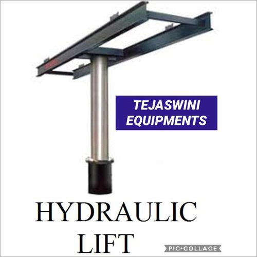 Hydraulic Washing Lift pu4 By TEJASWINI EQUIPMENTS