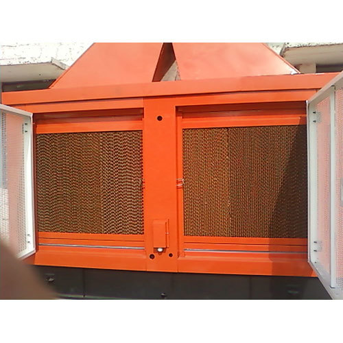 Industrial Air Handling Unit - Lubrication Type: Lubricated