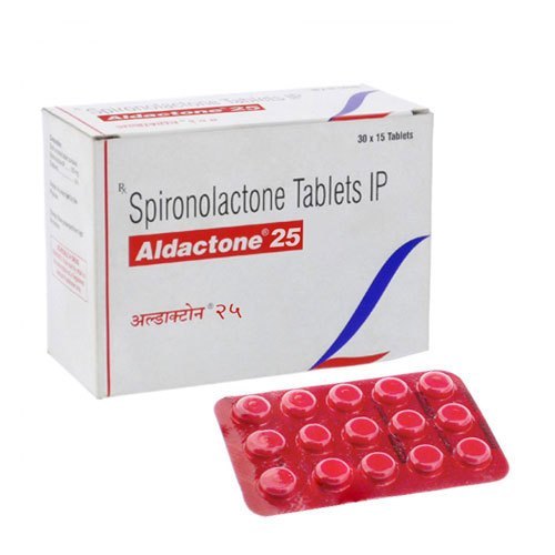 Spironolactone Tablet I.P. 25 Mg General Medicines