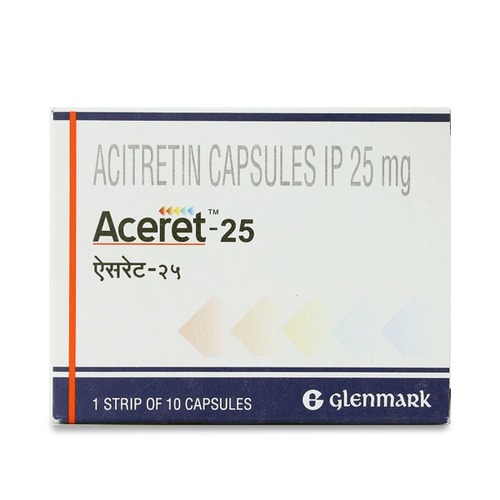 Acitretin Capsules UPS 25 mg