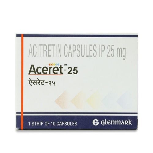 Acitretin Capsules UPS 25 mg