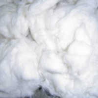 White Cotton Comber-noil