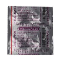 Cabergoline Tablet I.P. (Caberlin) 0.25 mg