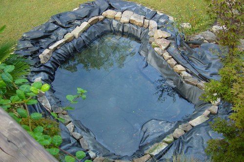 Non ISI Farm Pond Liner Sheet