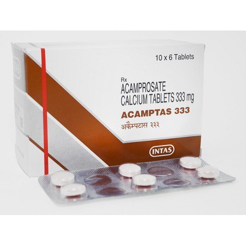 Acamprosate Calcium Tablets 333 Mg General Medicines