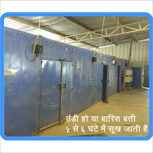 Mild Steel Agarbatti Heat Dryer Machine 1000 kg capacity