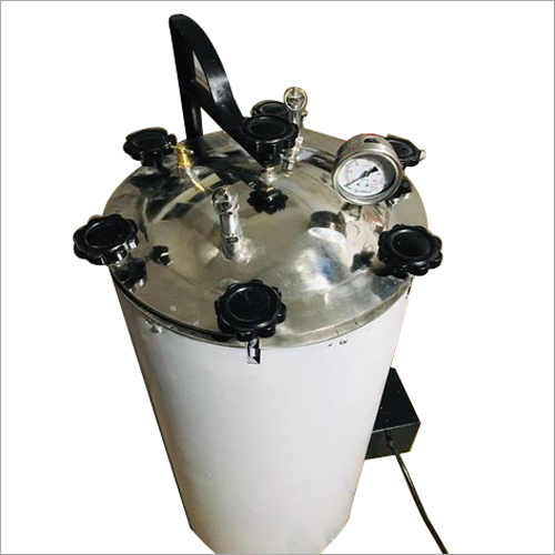 Laboratory Vertical Autoclave