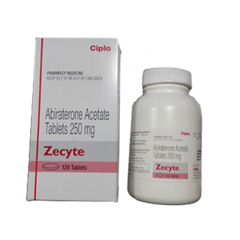 Abiraterone Acetate Tablets 250 mg (Zecyte)
