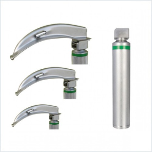 ConXport Laryngoscope Set Miller Stainless Steel 3 Blades By CONTEMPORARY EXPORT INDUSTRY