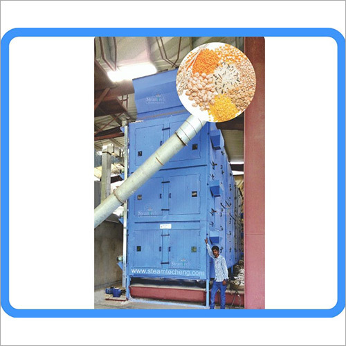 Semi-automatic Multi Commodity Dryer