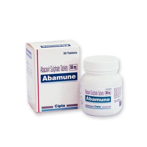 Abacavir Sulphate Tablet 300 mg
