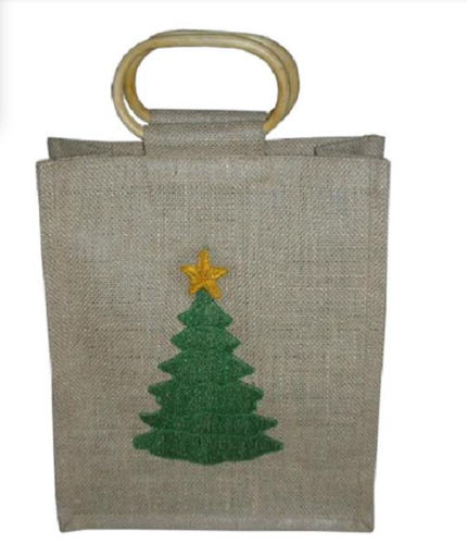 Available In All Color Jute Shopping Bag