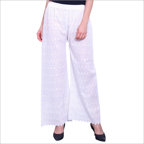 Cotton Chikan Palazzo