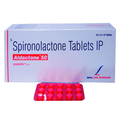 Spironolactone tablet I.P. 50 mg