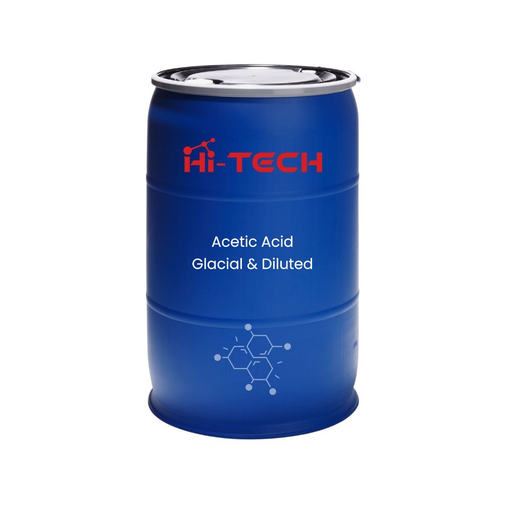Acetic Acid -Glacial & Diluted