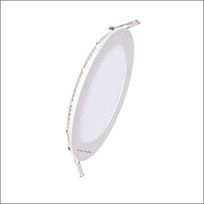 Round Slim Panel Light