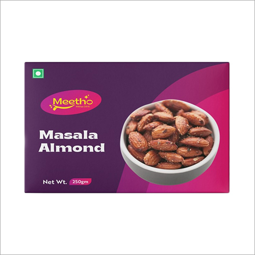250 gm Masala Almond By TASTYBELLY FOODS PRIVATE LIMITED
