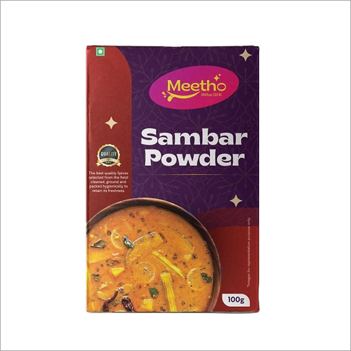 100 gm Sambar Powder By TASTYBELLY FOODS PRIVATE LIMITED