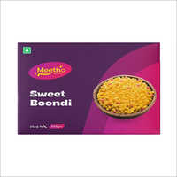250 gm Sweet Boondi