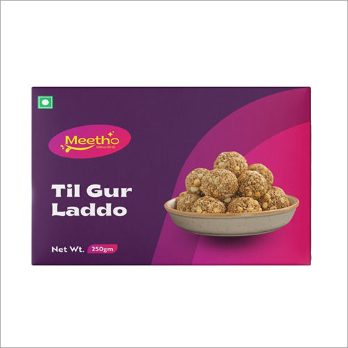 250 gm Til Gur Ladoo