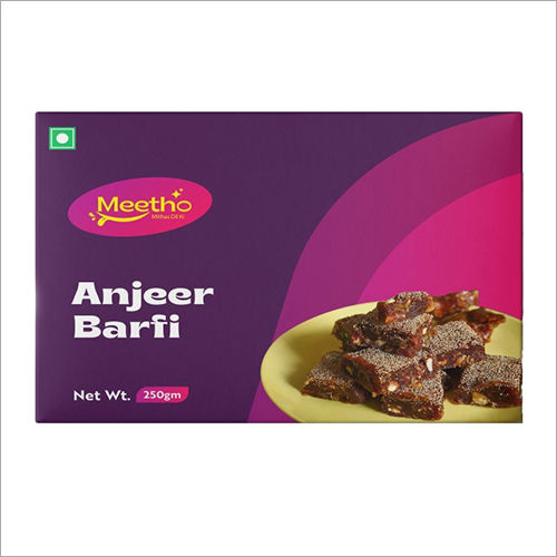 250 Gm Anjeer Barfi