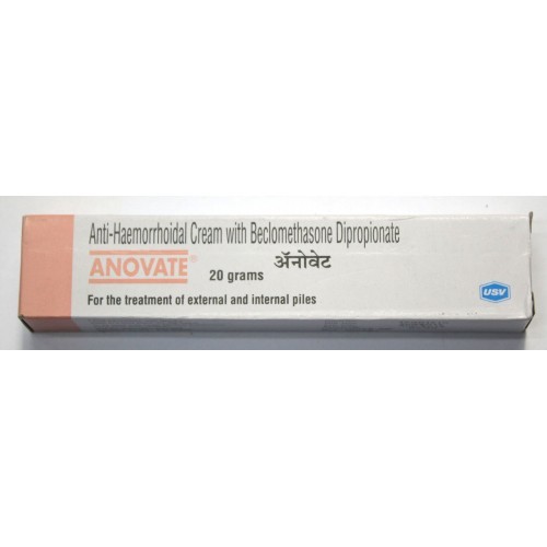 Anti-Haemorrhoidal Cream with Beclomethasone Dipropionate