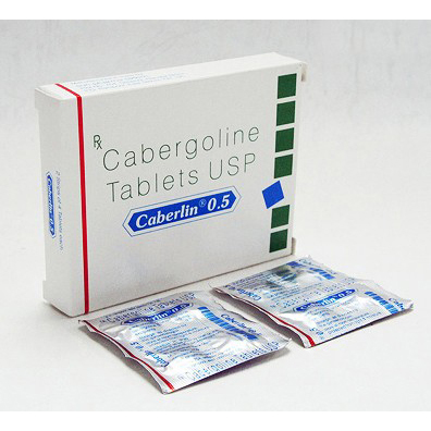 Cabergoline Tablet USP (Caberlin) 0.5 mg