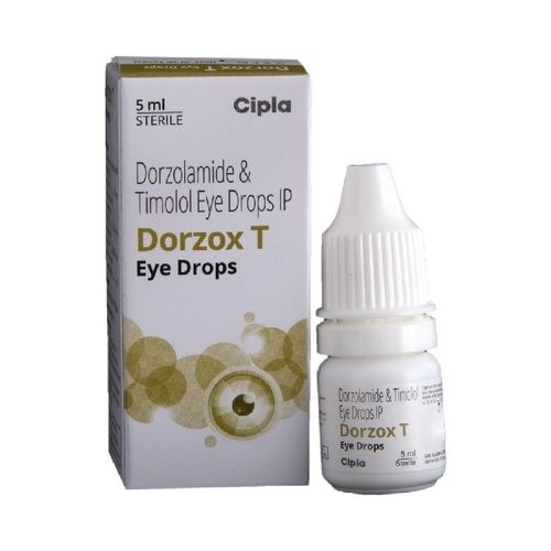 General Medicines Dorzolamide And Timolol Ophthalmic Solution