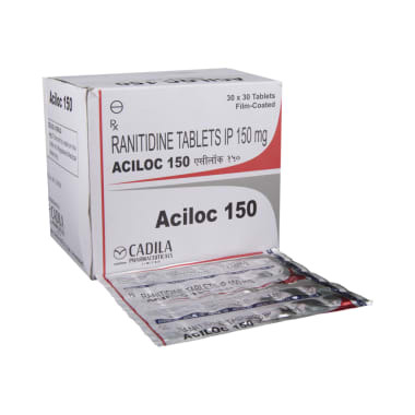 150 Mg Ranitidine Tablets Ip General Medicines