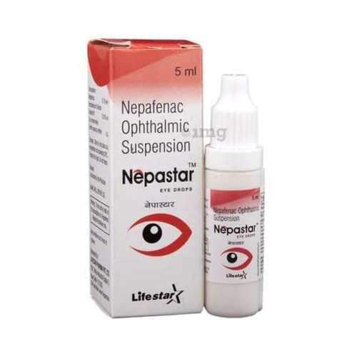 Nepafenac Opthalmic Solution 0.1 By NEXTWELL PHARMACEUTICAL PRIVATE LIMITED