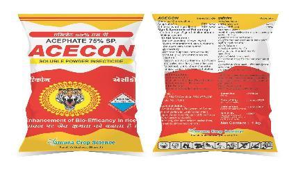 Acetamiprid  75% Sp Packaging: Pouch