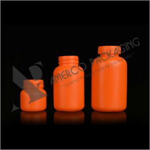 Plastic Capsules Bottles Set