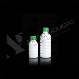 Milky White HDPE Bottle Set