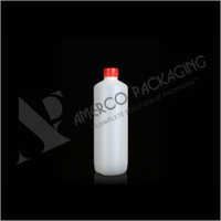 White HDPE Bottle