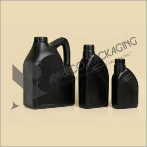 HDPE Engine Oil Bottle Set