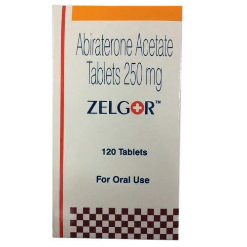 Abiraterone Acetate Tablets 250 mg (Zelgor By CORSANTRUM TECHNOLOGY