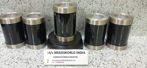 BLACK BRASS TEA LIGHT CREMATION URN FUNERAL SUPPLIES