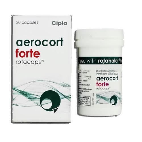 Beclometasone Dipropionate and Levosalbutamol Sulphate Rotacaps (Aerocort Forte)