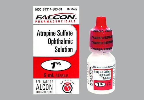 Atropine Sulphate Ophthalmic solution 1%