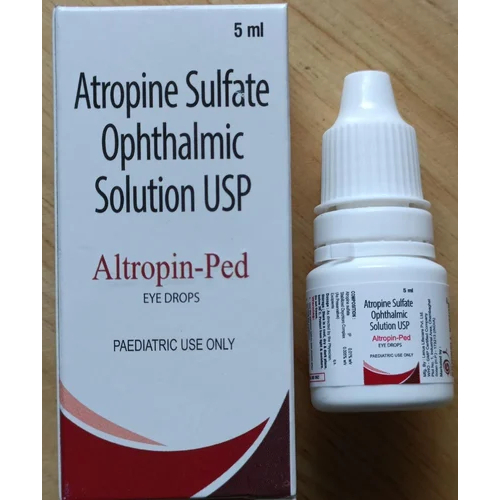 Atropine Sulphate Ophthalmic solution 1%