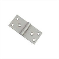 Brass Table Hinges - Brass Material, Different Sizes Available, Silver Finish | Ideal For Versatile Table Applications