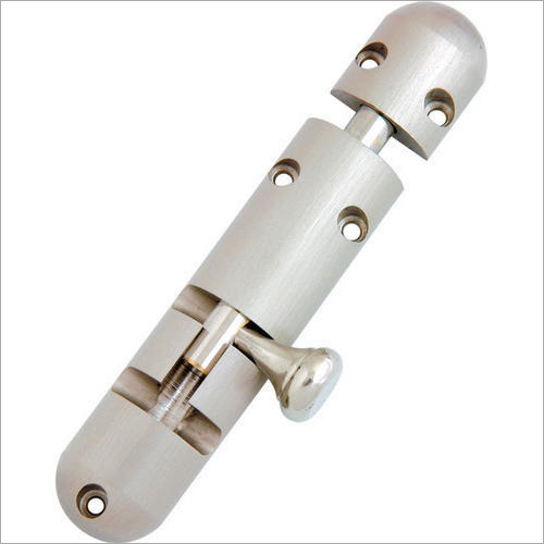 Round Shaped Tower Bolt Grade: Different Grade Available