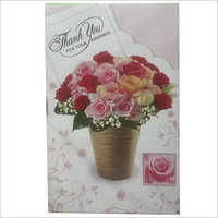 Thank You Greeting Cards