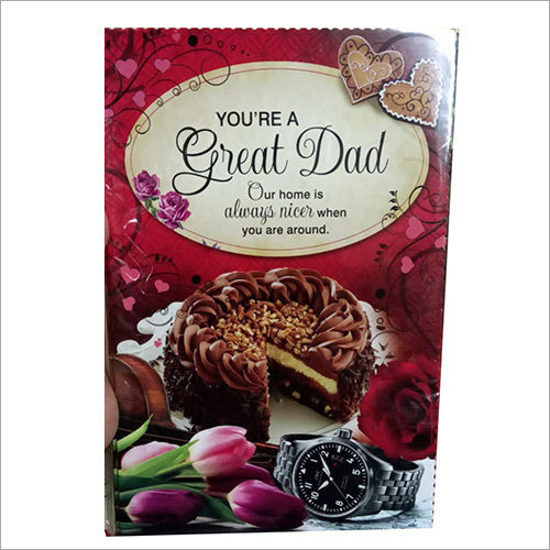 Father's Day Greeting Card