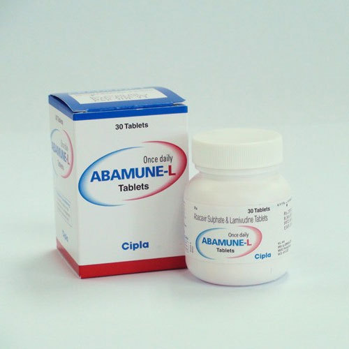 Abacavir Sulphate & Lamivudine Taplet IP