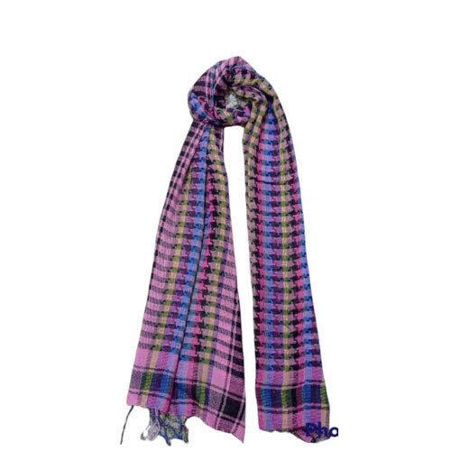 Cotton Arafat Fringes Printed Scarves - Color: As Per Pic