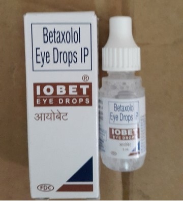 Betaxolol Ophthalmic solution 0.5%