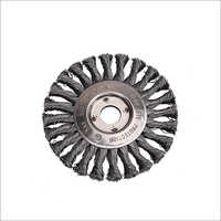 Knotted Wheel Wire Brush
